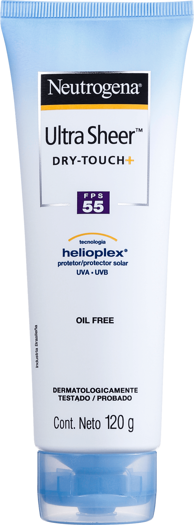 Neutrogena Ultra Sheer FPS 55 - Protetor Solar Facial 120g