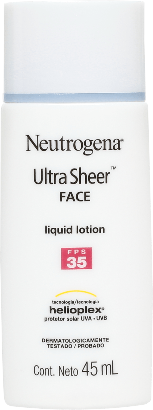 Neutrogena Ultra Sheer Liquid Lotion - Protetor Solar Facial FPS 35 45ml