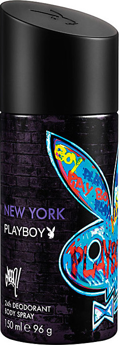 Playboy New York - Desodorante Masculino 150ml