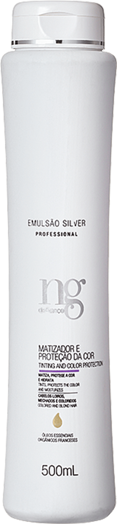 NG de France Emulsão Silver - Matizador 500ml