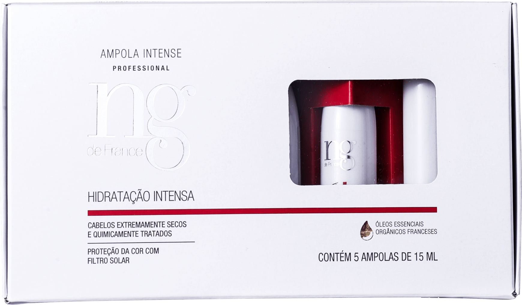 NG de France Intense Hidratação Intensa - Ampola 5x 15ml