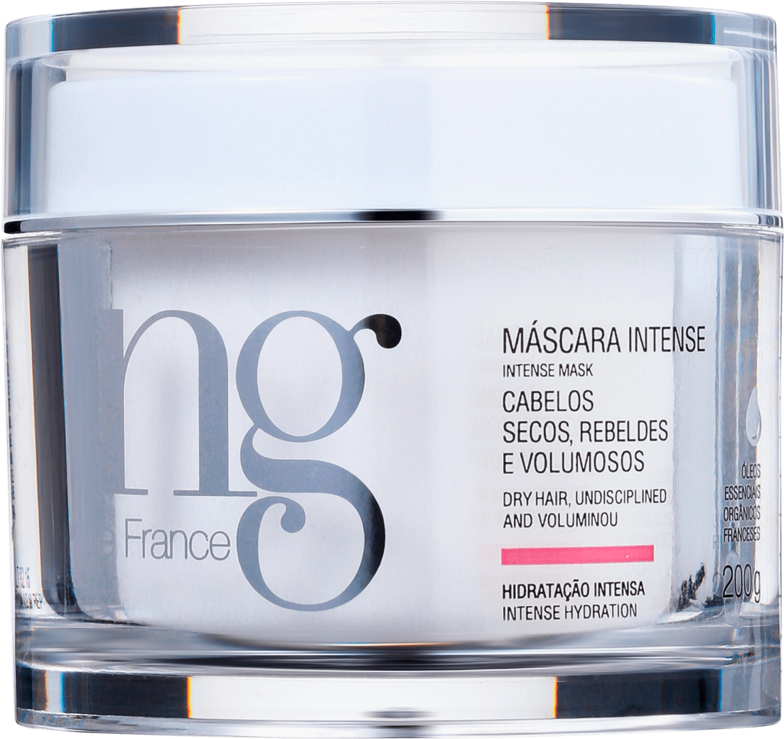 NG de France Intense Hidratação Intensa - Máscara de Tratamento 200g