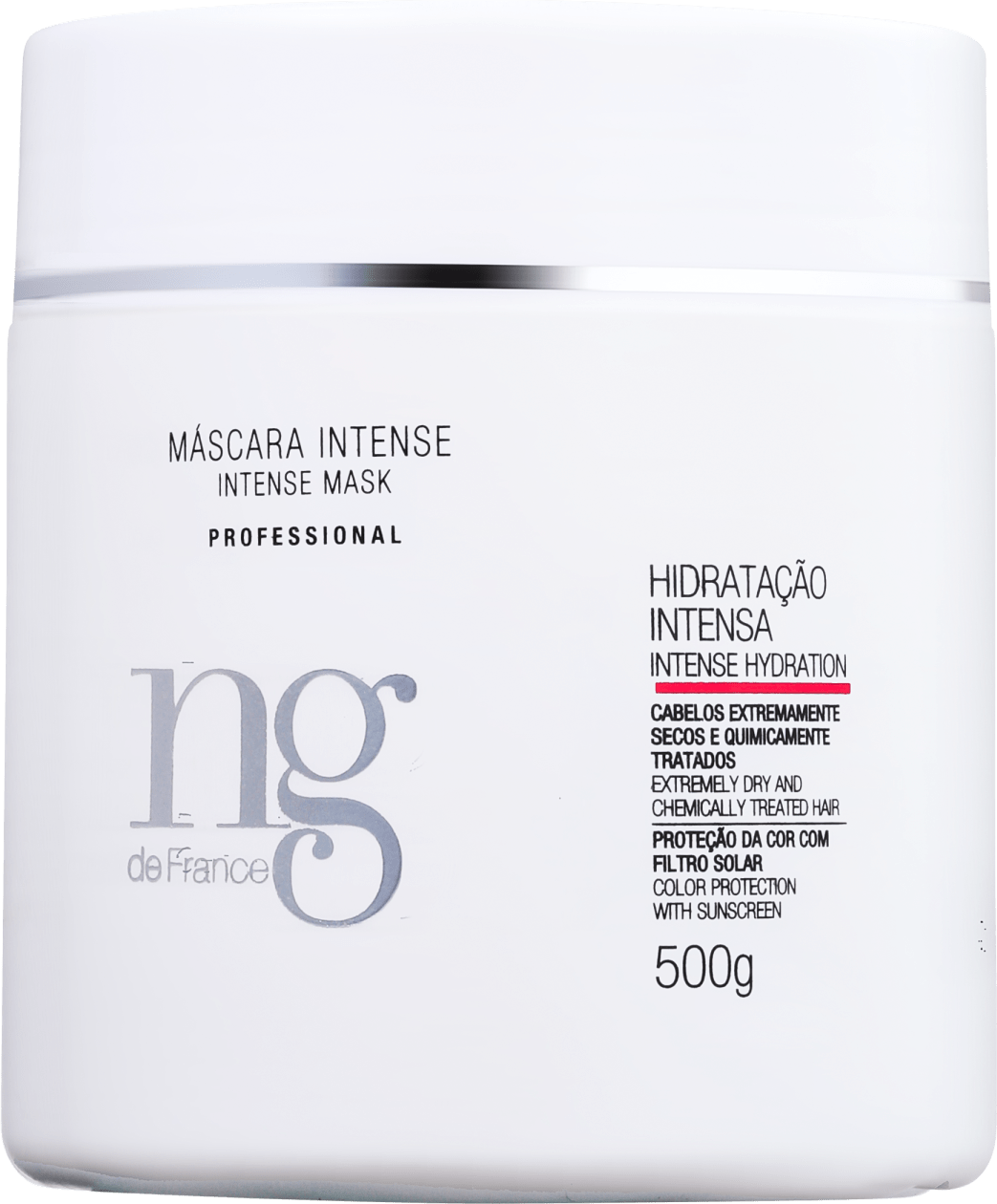 NG de France Intense Hidratação Intensa - Máscara de Tratamento 500g