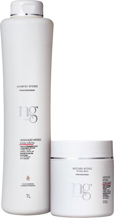 NG de France Intense Hidratação Poderosa Duo Kit (2 Produtos)