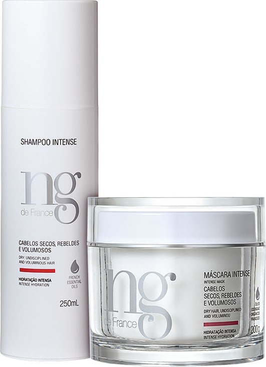 NG de France Intense Hidratação Poderosa Kit (2 Produtos)