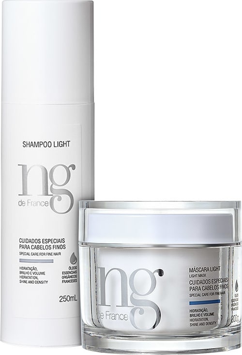 NG de France Light Duo Kit (2 Produtos)