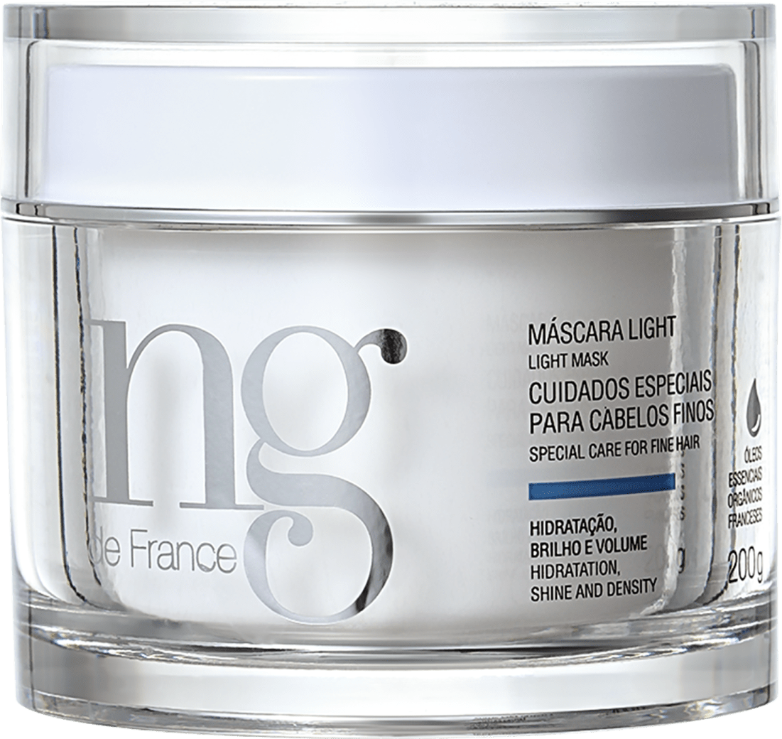 NG de France Light - Máscara de Tratamento 200g