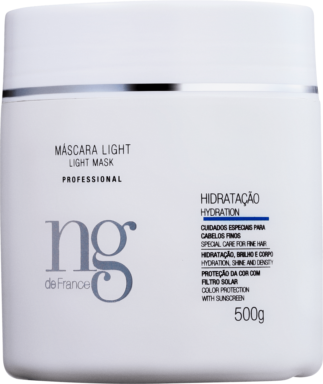 NG de France Light - Máscara de Tratamento 500g