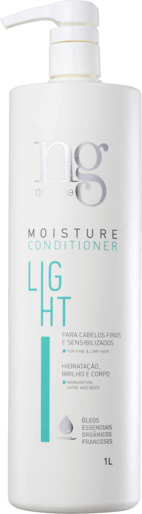NG de France Light Moisture Conditioner – Condicionador 1000ml