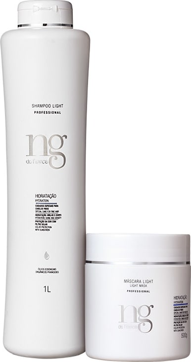 NG de France Light Profissional Duo Kit (2 Produtos)