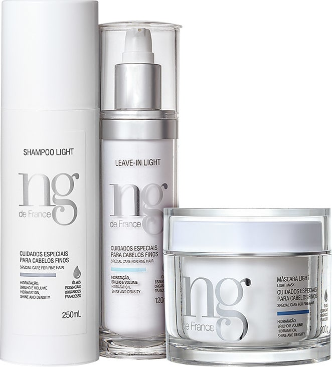 NG de France Light Triplo Kit (3 Produtos)