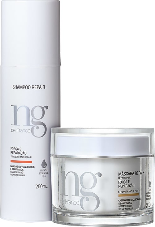 NG de France Repair Duo Kit (2 Produtos)