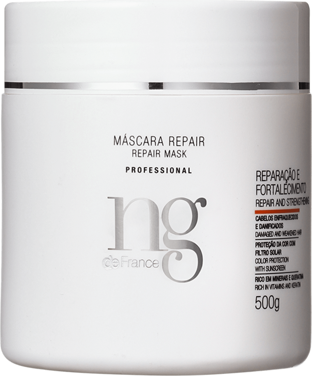 NG de France Repair - Máscara de Tratamento 500g