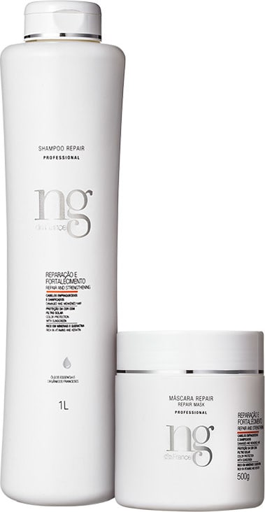 NG de France Repair Profissional Duo Kit (2 Produtos)