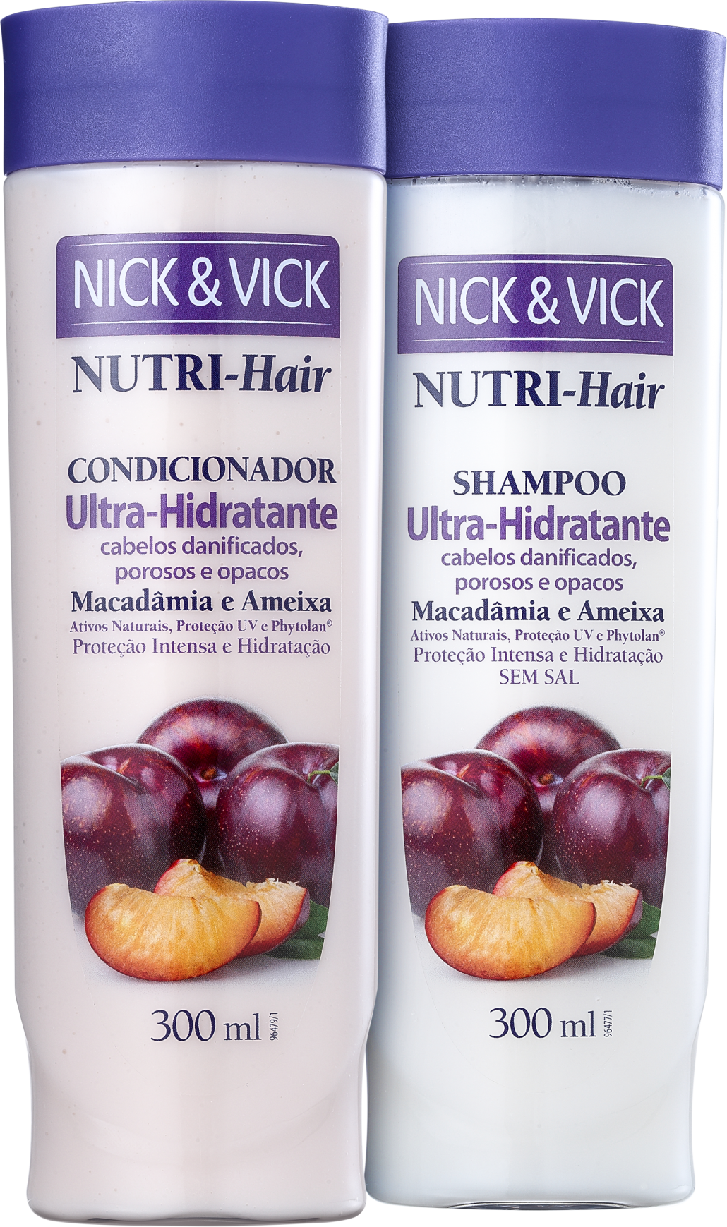 Nick & Vick NUTRI-Hair Ultra-Hidratante Kit (2 Produtos)