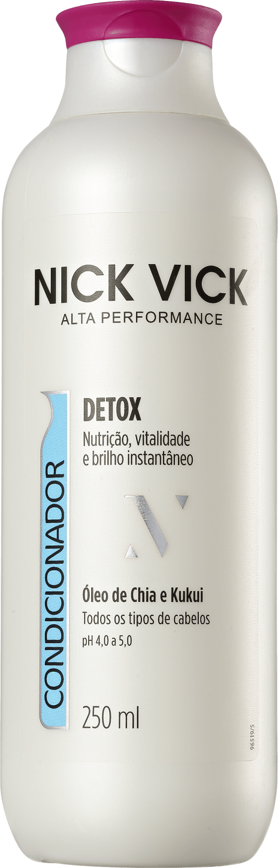 Nick & Vick PRO-Hair Cuidado Intenso Raiz e Fios - Condicionador 250ml