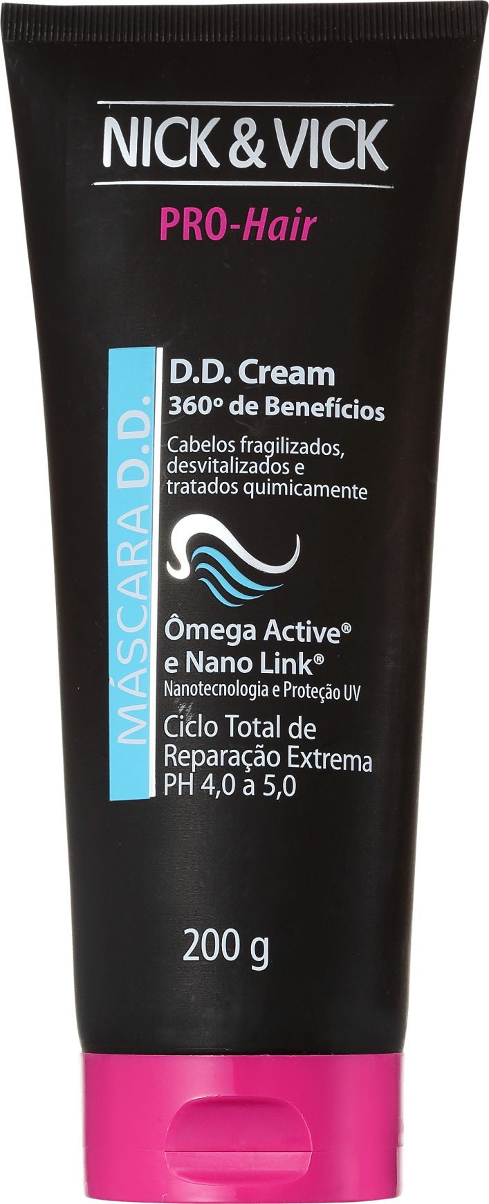 Nick & Vick PRO-Hair D.D. Cream 360º - Máscara de Tratamento 200ml
