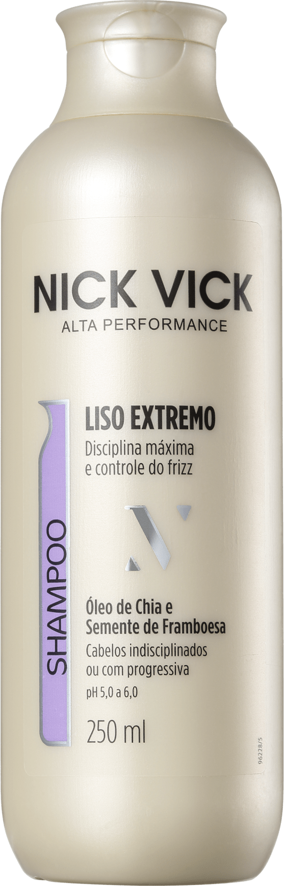 Nick & Vick PRO-Hair Liso Extremo - Shampoo 250ml