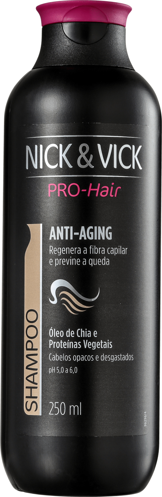 Nick & Vick PRO-Hair Preenchimento Capilar - Shampoo 250ml