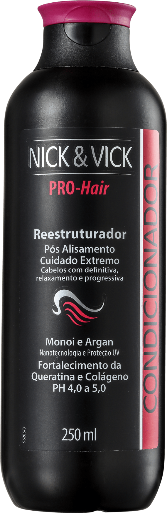 Nick & Vick PRO-Hair Reestruturador - Condicionador 250ml