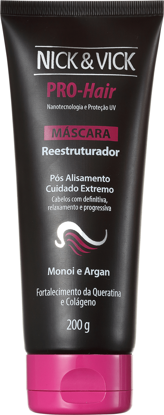 Nick & Vick PRO-Hair Reestruturador - Máscara de Tratamento 200g