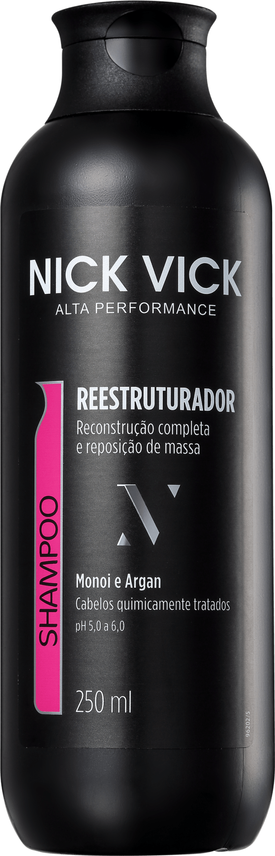 Nick & Vick PRO-Hair Reestruturador - Shampoo 250ml