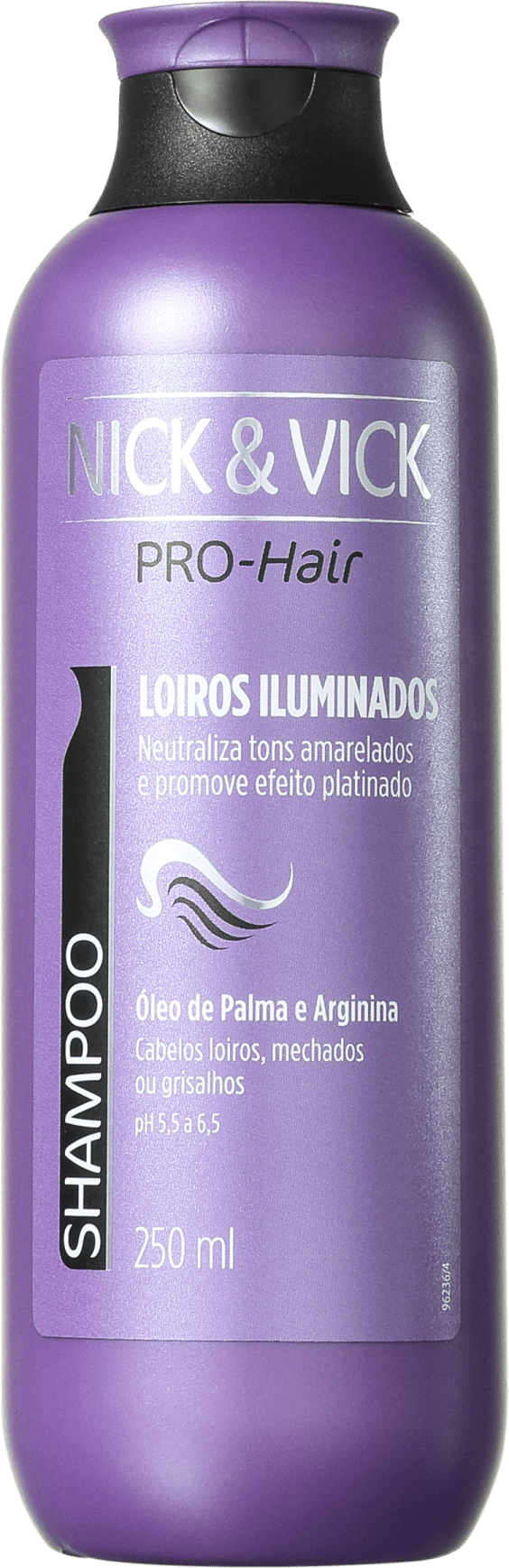 Nick & Vick PRO-Hair Revitalização Intensa Cabelo Loiro - Shampoo 250ml
