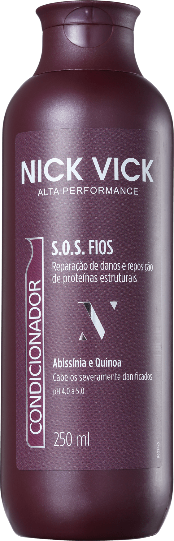 Nick & Vick PRO-Hair S.O.S Fios - Condicionador 250ml