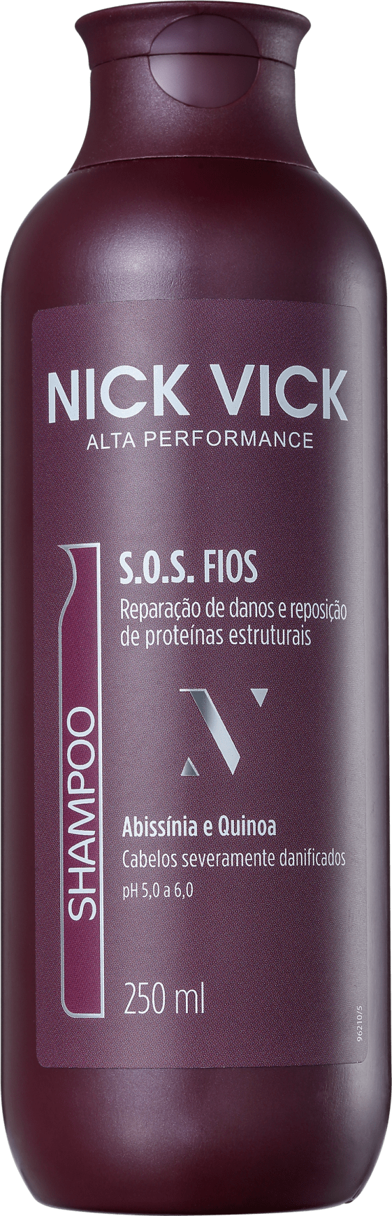 Nick & Vick PRO-Hair S.O.S Fios - Shampoo 250ml