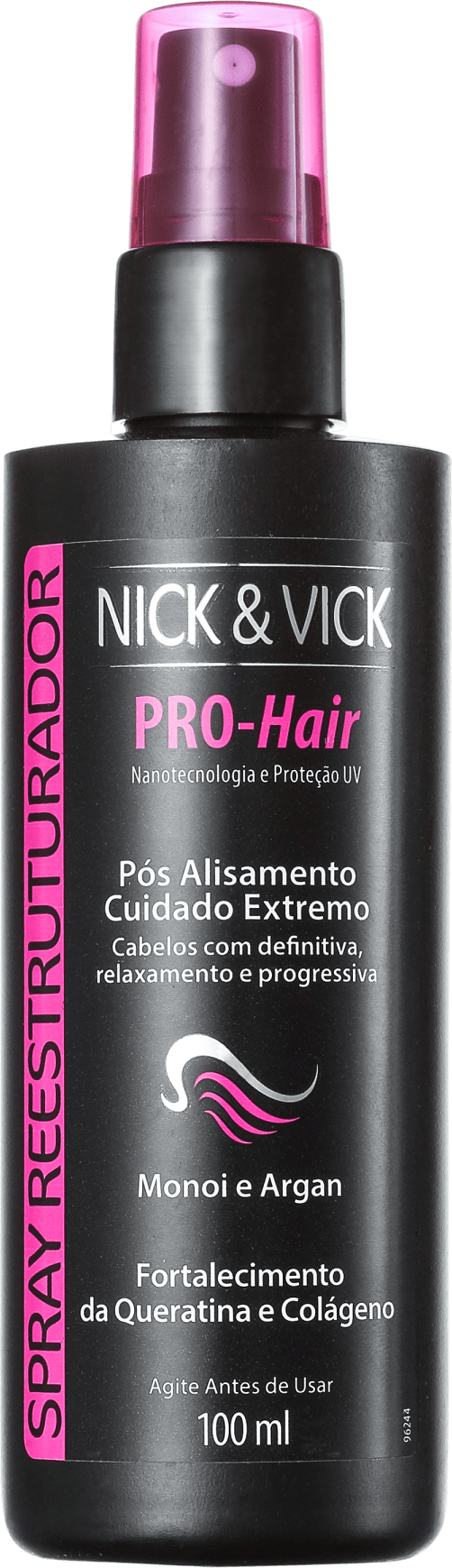 Nick & Vick PRO-Hair - Spray Reestruturador 100ml