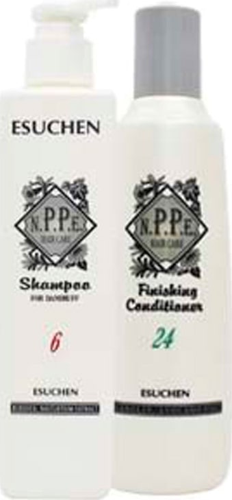 N.P.P.E. Herbal Dandruff Finishing Kit (2 Produtos)