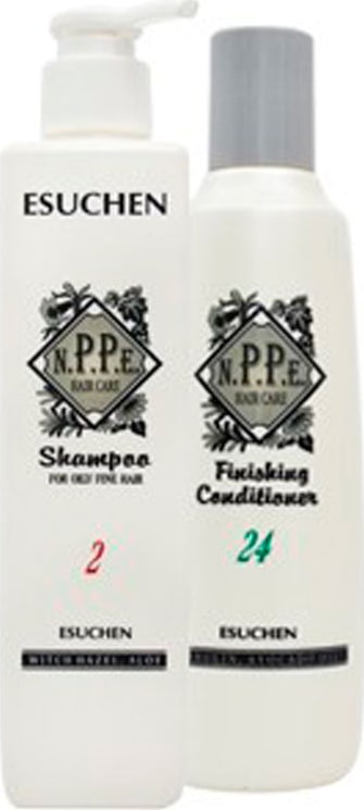 N.P.P.E. Herbal Oily Fine Finishing Kit (2 Produtos)