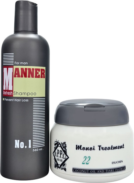N.P.P.E. Manner Monoi Kit (2 Produtos)