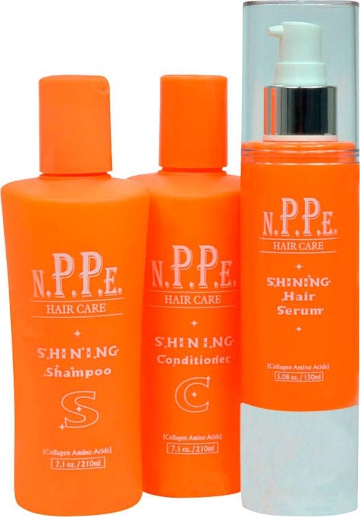 N.P.P.E. Shining Kit (3 Produtos)