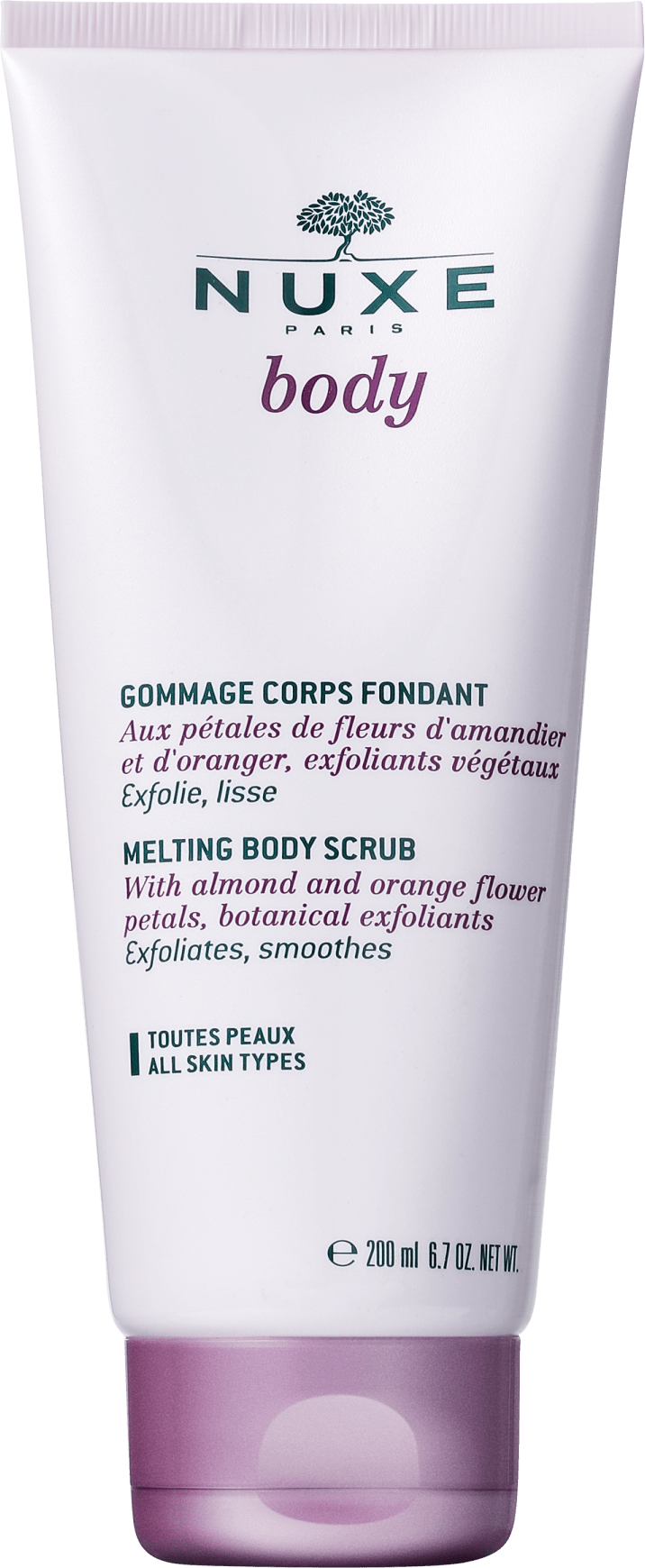Nuxe Body Gommage Corps Fondant - Esfoliante Corporal 200ml
