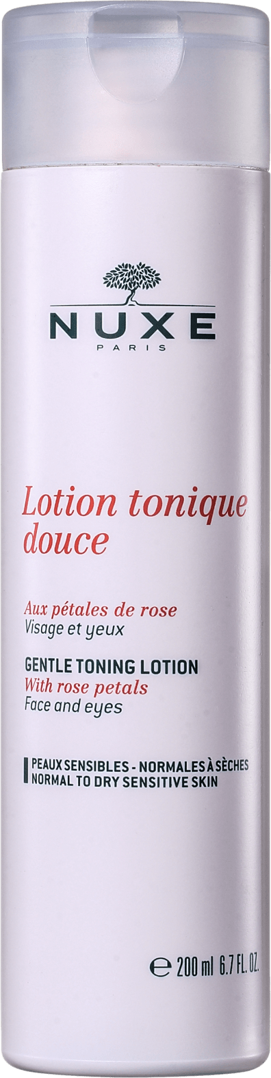 Nuxe Lotion Tonique Douce - Tônico Facial 200ml