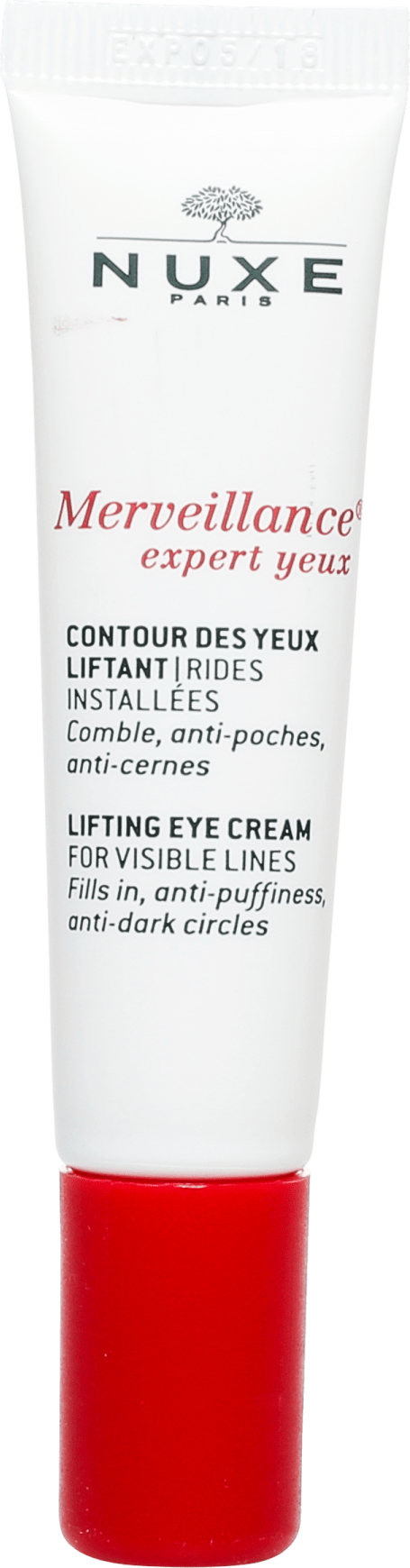 Nuxe Merveillance Expert Yeux - Creme para Área dos Olhos 15ml