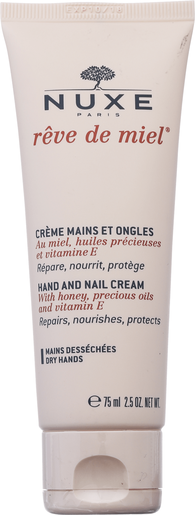 Nuxe Rêve de Miel - Creme para as Mãos e Unhas 75ml