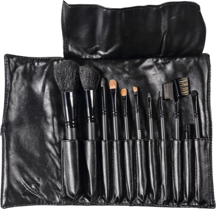 Océane Femme Ale de Souza Brushes Makeup - Estojo de Pincéis