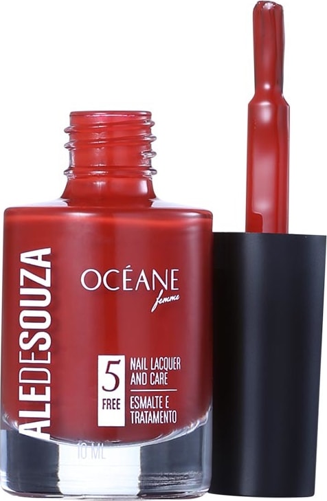 Océane Femme Ale de Souza Nail Lacquer and Care Laura - Esmalte Cintilante 10ml