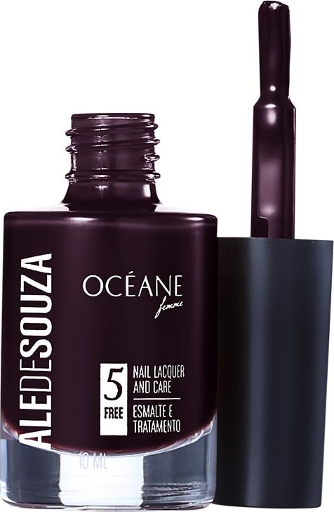 Océane Femme Ale de Souza Nail Lacquer and Care Marie - Esmalte Cintilante 10ml
