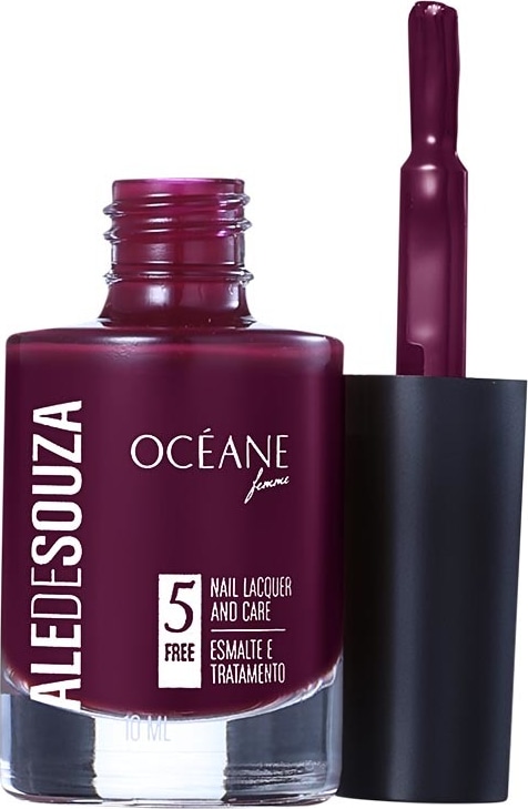 Océane Femme Ale de Souza Nail Lacquer and Care Silvia - Esmalte Cintilante 10ml