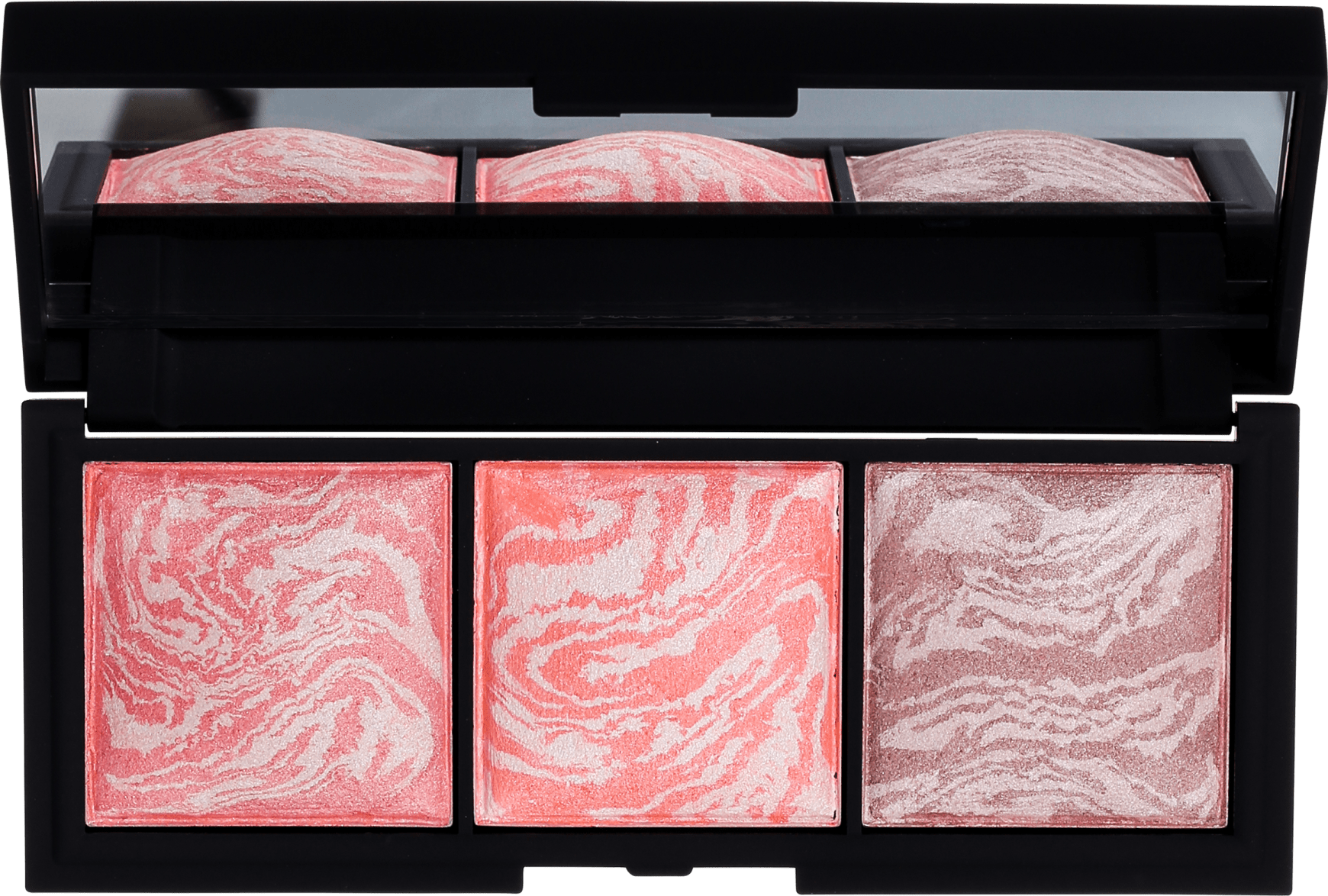 Océane Femme Ale de Souza Trio Luminous Face - Paleta de Blush 12,8g