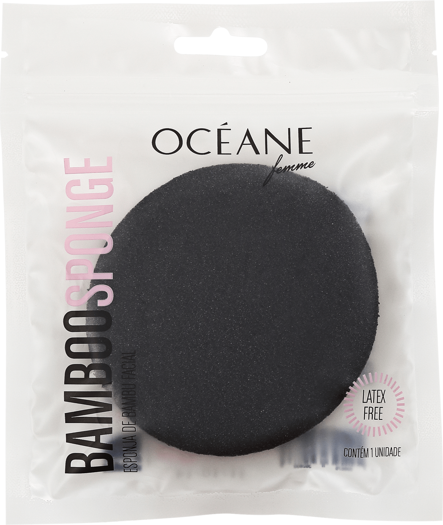 Océane Femme Bamboo Sponge - Esponja Facial