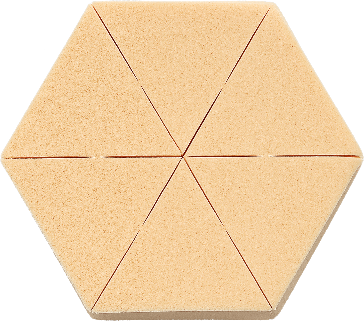 Océane Femme Beauty Charm - Esponja para Base (6 unidades)