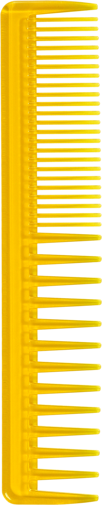 Océane Femme Color Comb Slim Amarelo - Pente