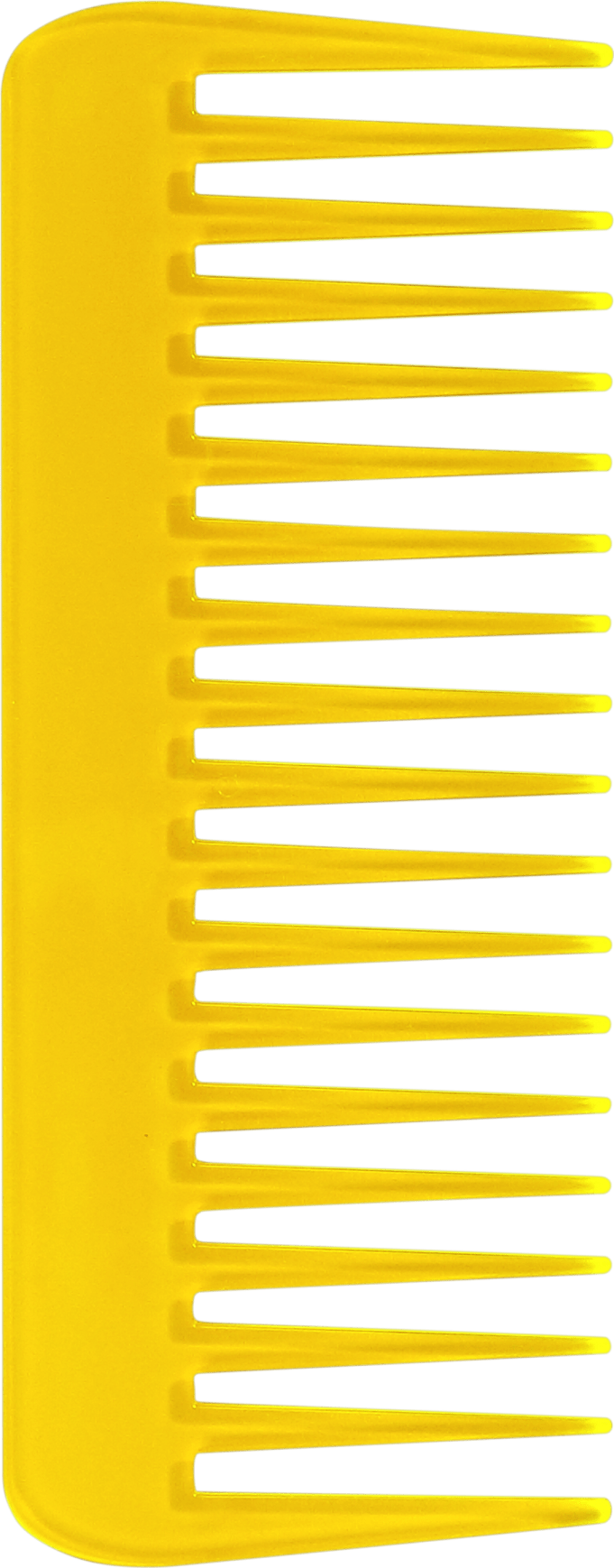 Océane Femme Color Comb Wide Amarelo - Pente