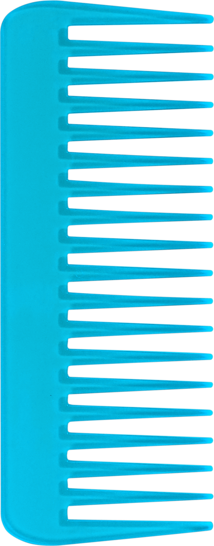 Océane Femme Color Comb Wide Azul - Pente