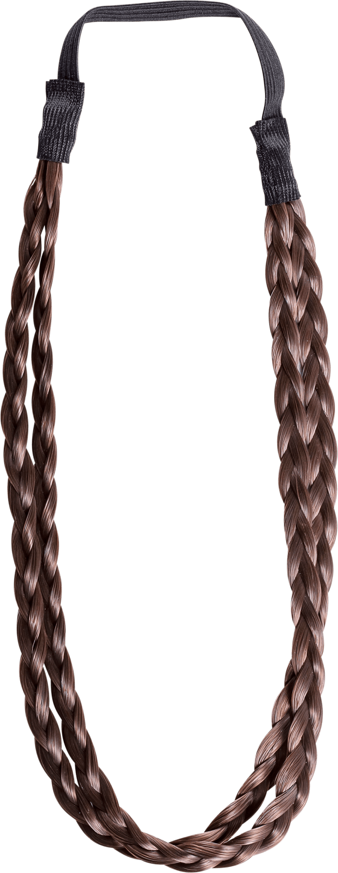 Océane Femme Complete My Look 123 Brown - Faixa de Cabelo Trançada