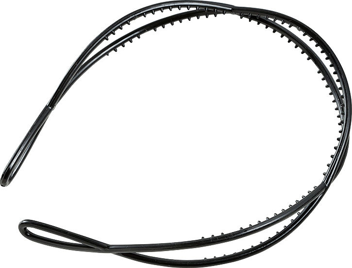 Océane Femme Complete My Look CML 114 Black - Tiara de Cabelo
